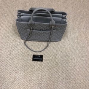 Chanel shopping tote